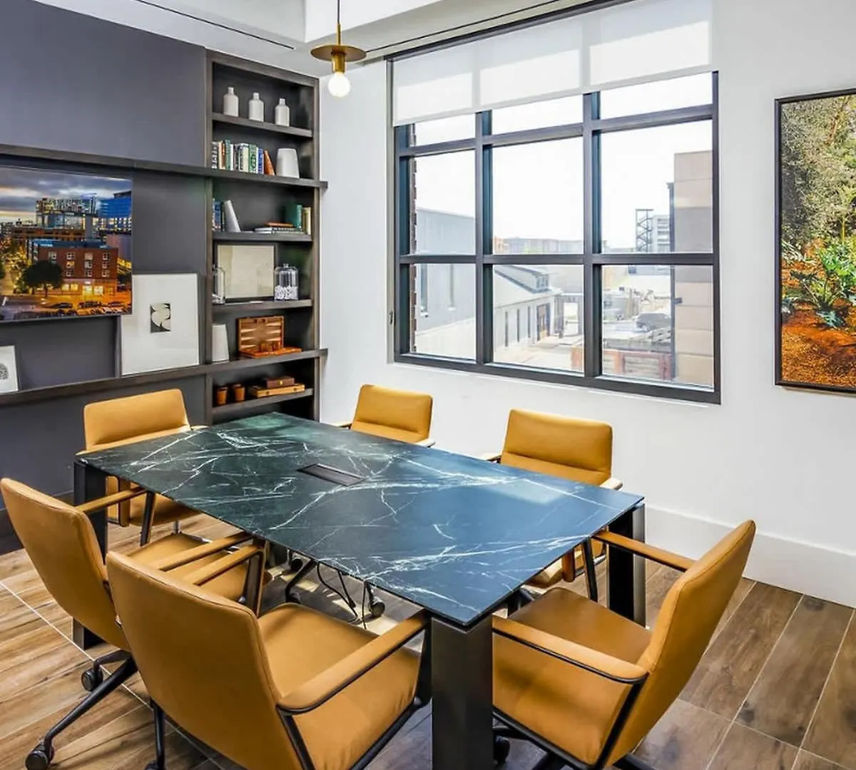 Apartmán Gulch Luxe 2 Bed 2 Bath Suite Nashville USA
