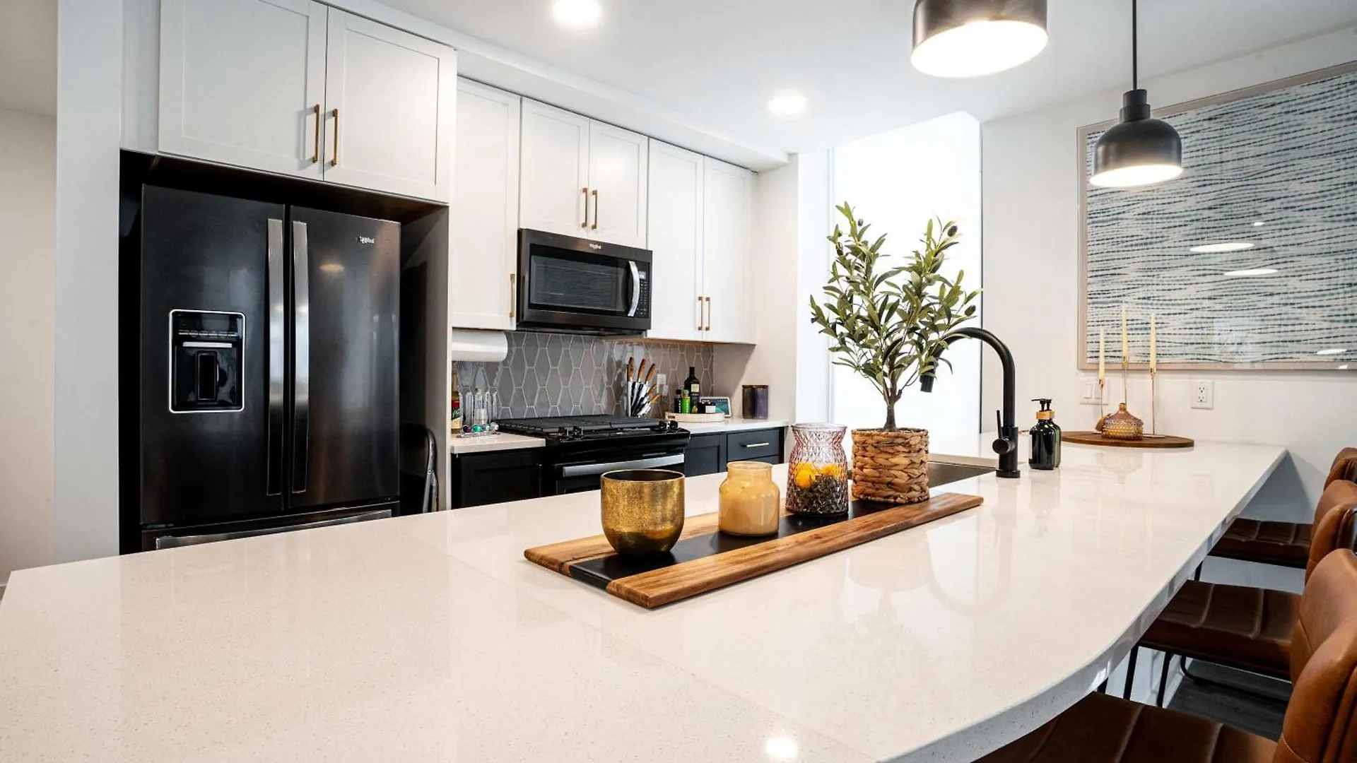 Apartmán Gulch Luxe 2 Bed 2 Bath Suite Nashville