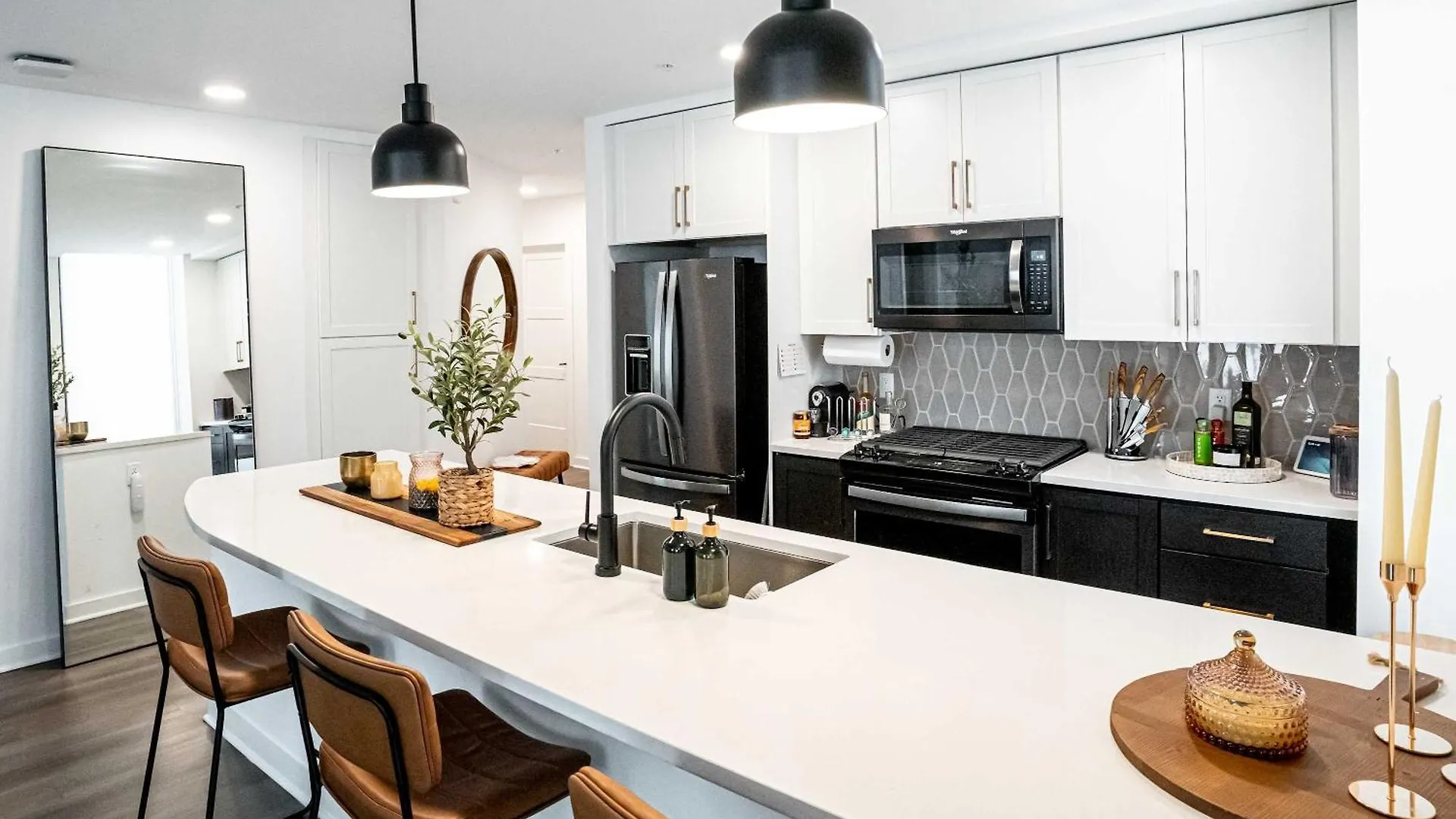 Apartmán Gulch Luxe 2 Bed 2 Bath Suite Nashville USA