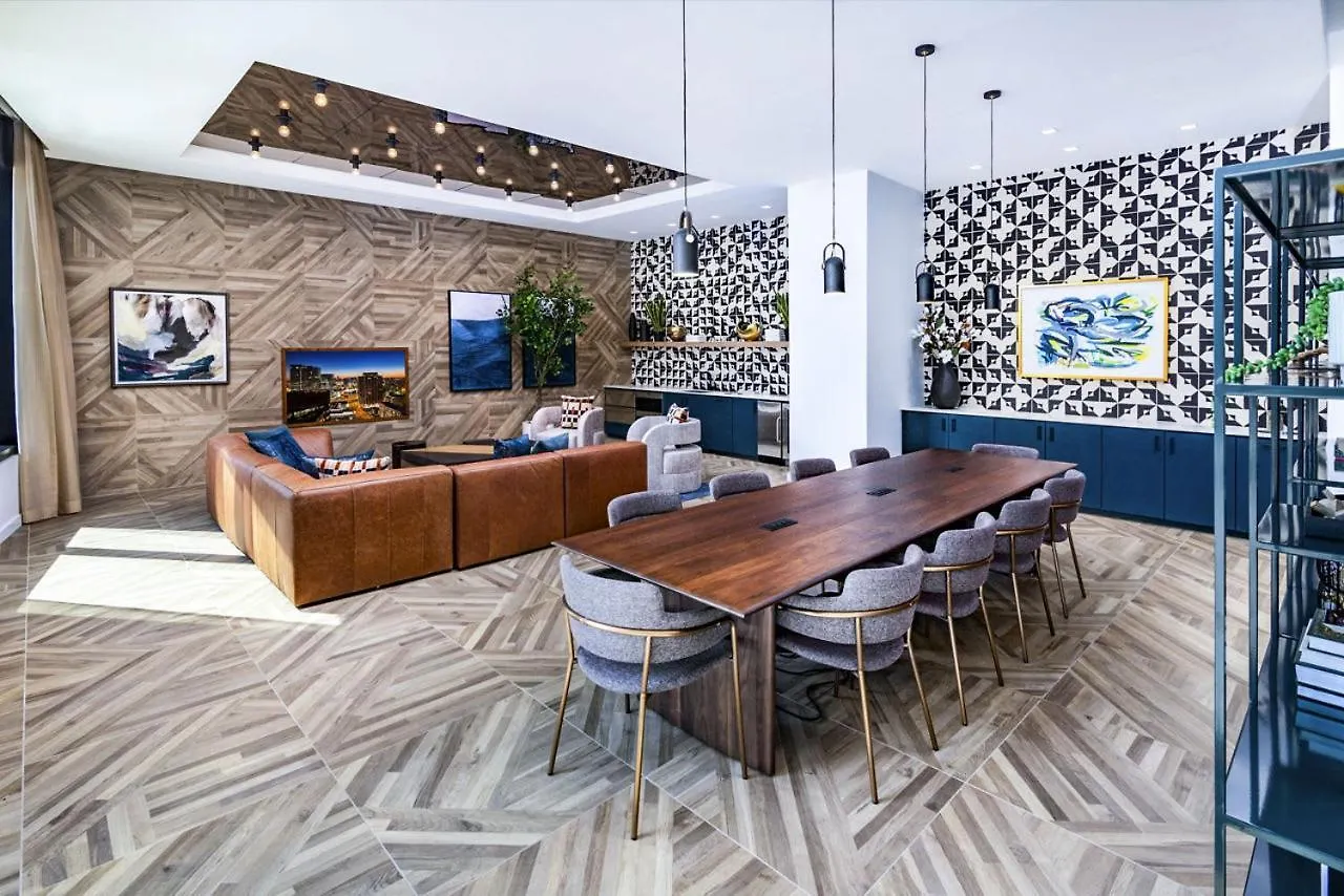 Apartmán Gulch Luxe 2 Bed 2 Bath Suite Nashville